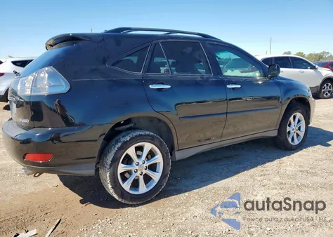 2009 Lexus Rx 350 из США, поврежденный, VIN 2T2GK31U99C059025